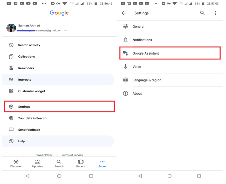 How To Deactivate Google Assistant On Android