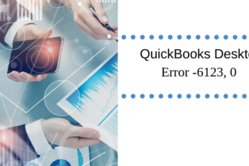 QuickBooks Desktop Error -6123,0